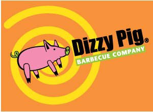 Dizzy Pig Logo