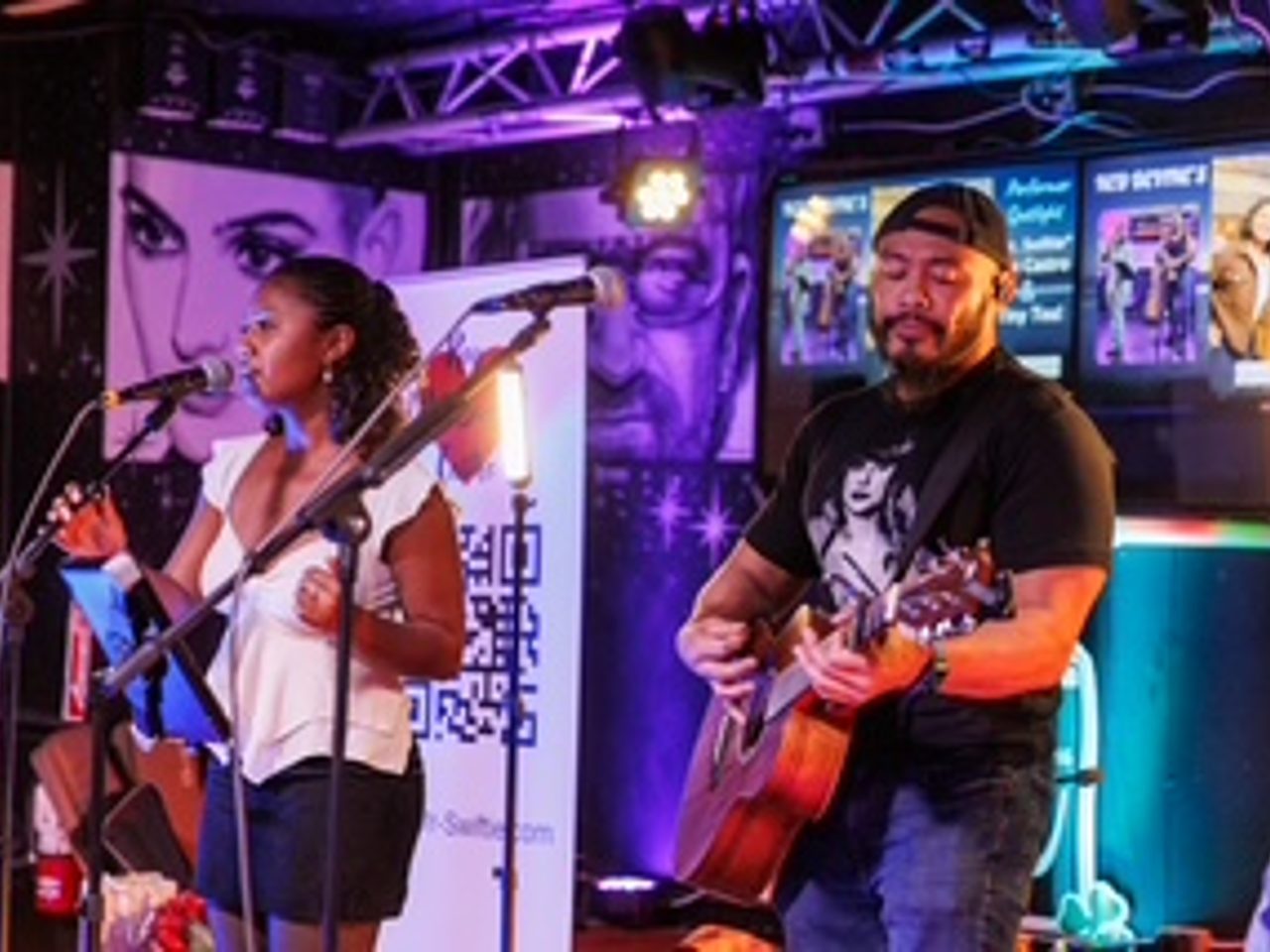 Live Music: Ray Castro & Tania Allen