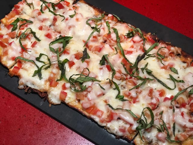 Margherita Flatbread.