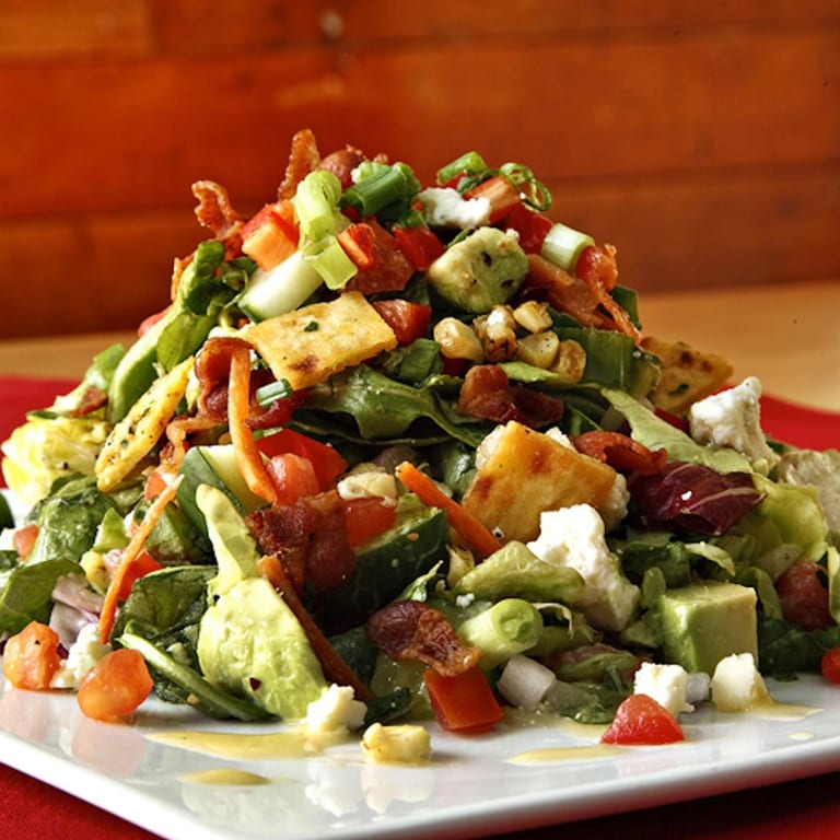 Delicious Cobb Salad Awaits