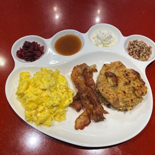 Cove-Inental Breakfast