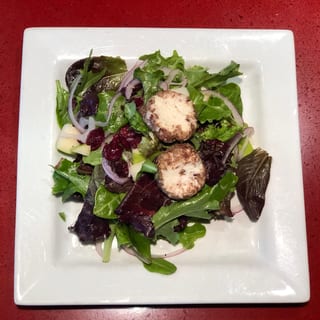Apple-Craisin Or Strawberry Goat Cheese Salad (+)