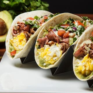 Breakfast Tacos* (2)