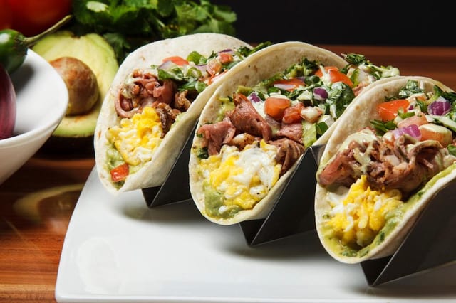 Breakfast Tacos*
