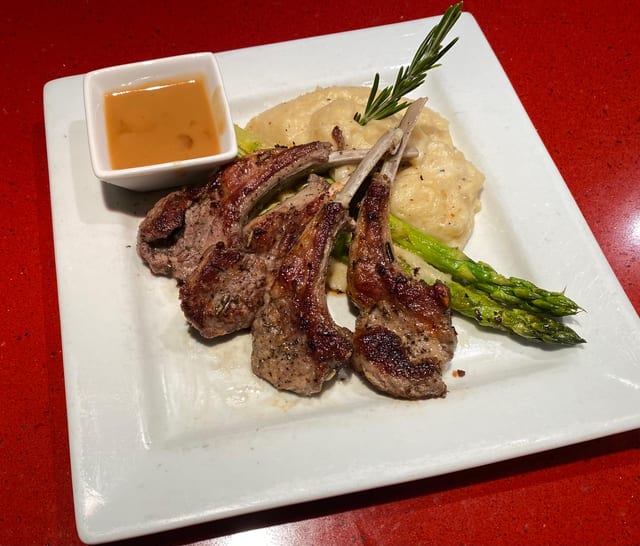 Lamb Lollipops*