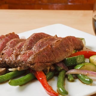 Seared Flat Iron Steak*