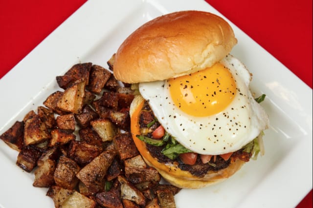 Breakfast Burger