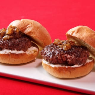 Bleu Cheese Or Cheddar Cheese Prime Sliders*