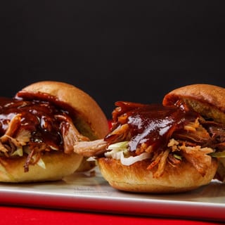 BBQ Pulled Pork Sandwich
