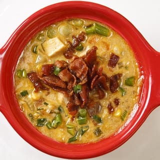 chicken and corn chowder
