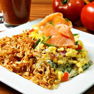 Spinach & Salmon*