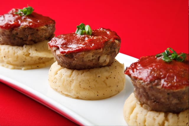 Meatloaf Cupcakes*