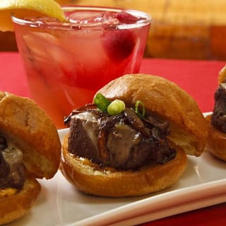Filet Of Beef Sliders*