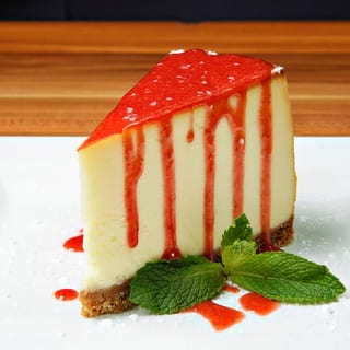 New York Style Cheesecake